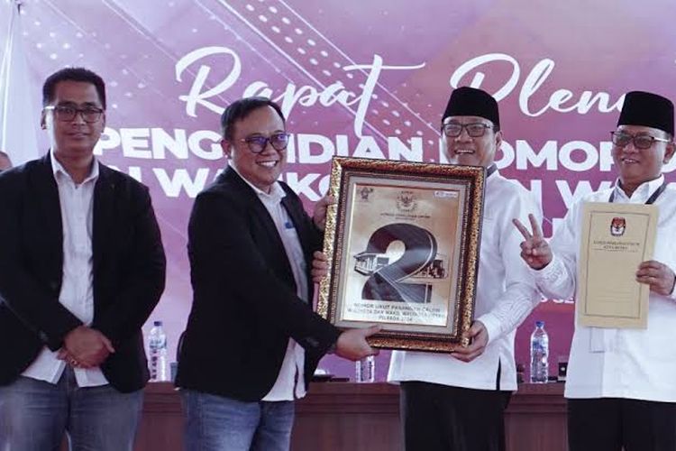 KPU Kota Metro Lampung Diskualifikasi Pencalonan Petahana Wahdi-Qomaru pada Pilkada 2024